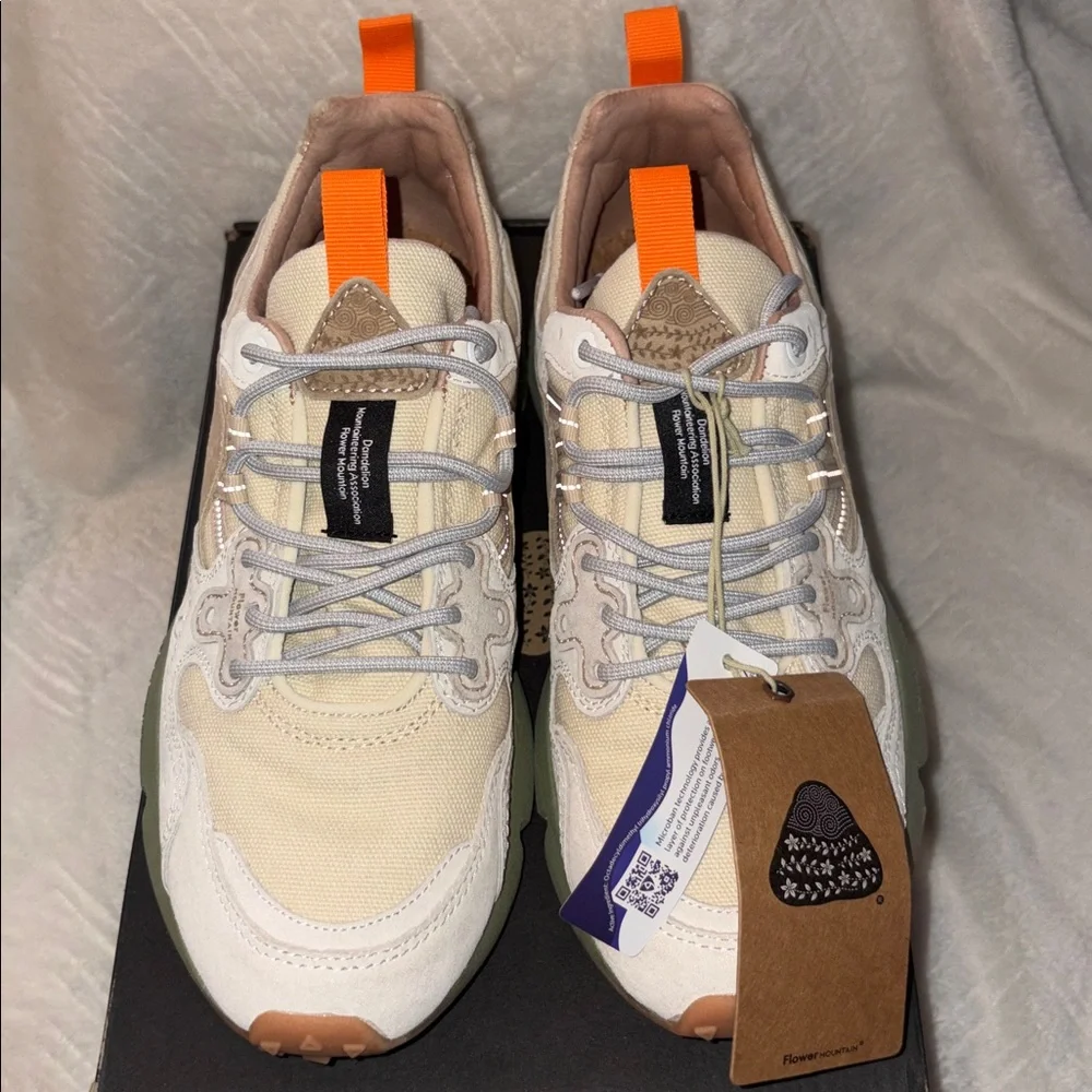 NWT Flower Mountain Yamano Uni Sneaker - Picture 7 of 14